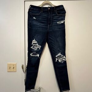 American Eagle Super High-Rise Jegging